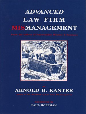cover image of Advanced Law Firm Mismanagement